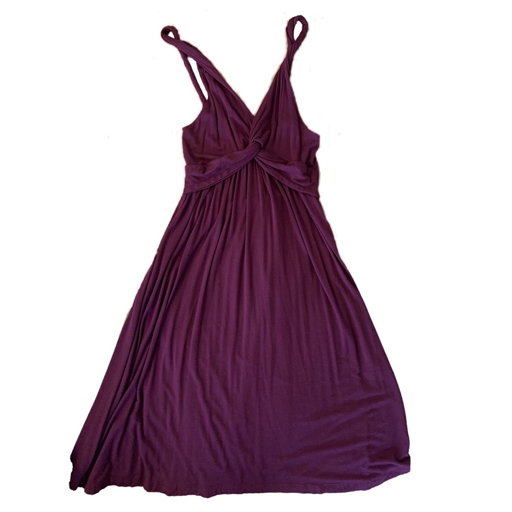 Delia’s Twist Front Jersey Sundress